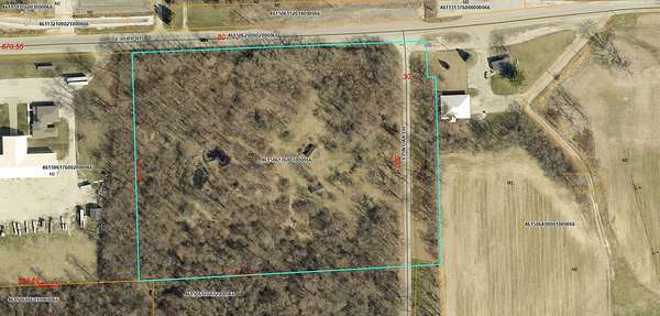 12.4 Acres of Mixed-Use Land for Sale in La Porte, Indiana