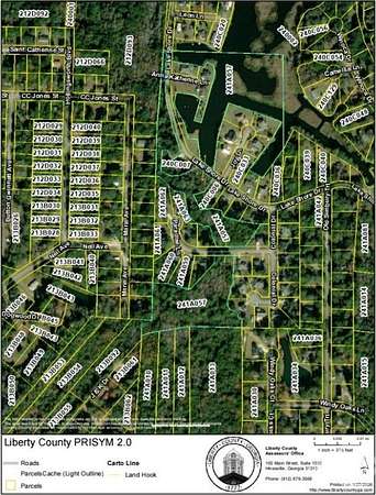 17.4 Acres of Land for Sale in Midway, Georgia