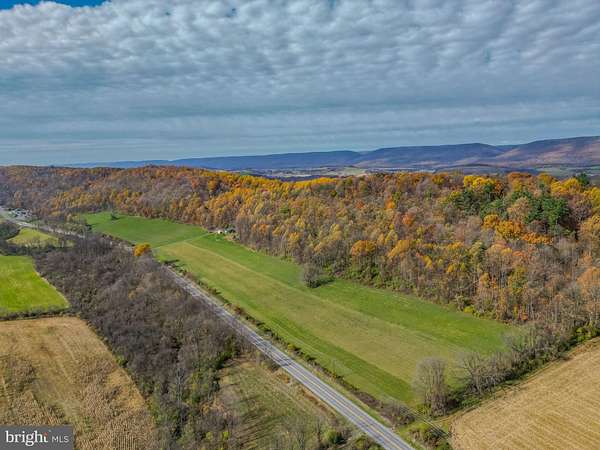29.6 Acres of Agricultural & Residential Land for Auction in Beaver Springs, Pennsylvania