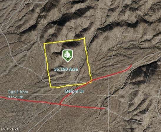 55.2 Acres of Land for Sale in Searchlight, Nevada