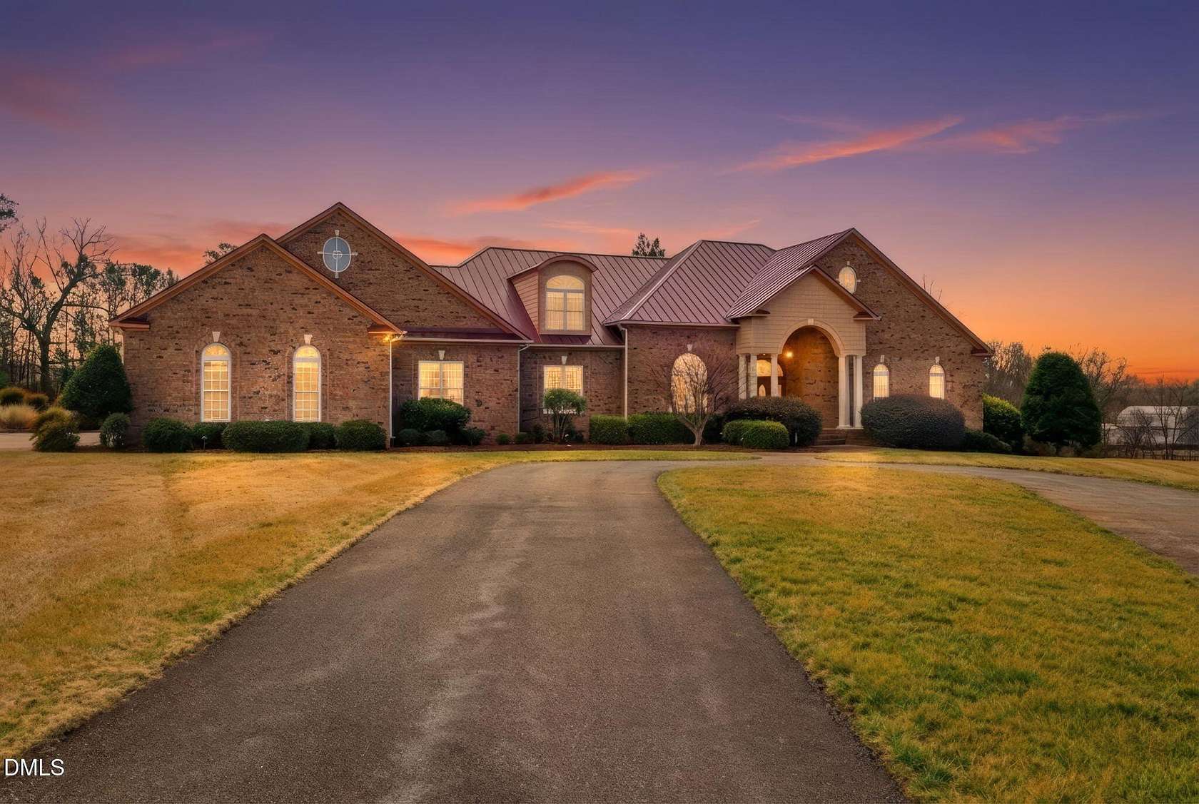 10 Acres of Land with Home for Sale in Hillsborough, North Carolina