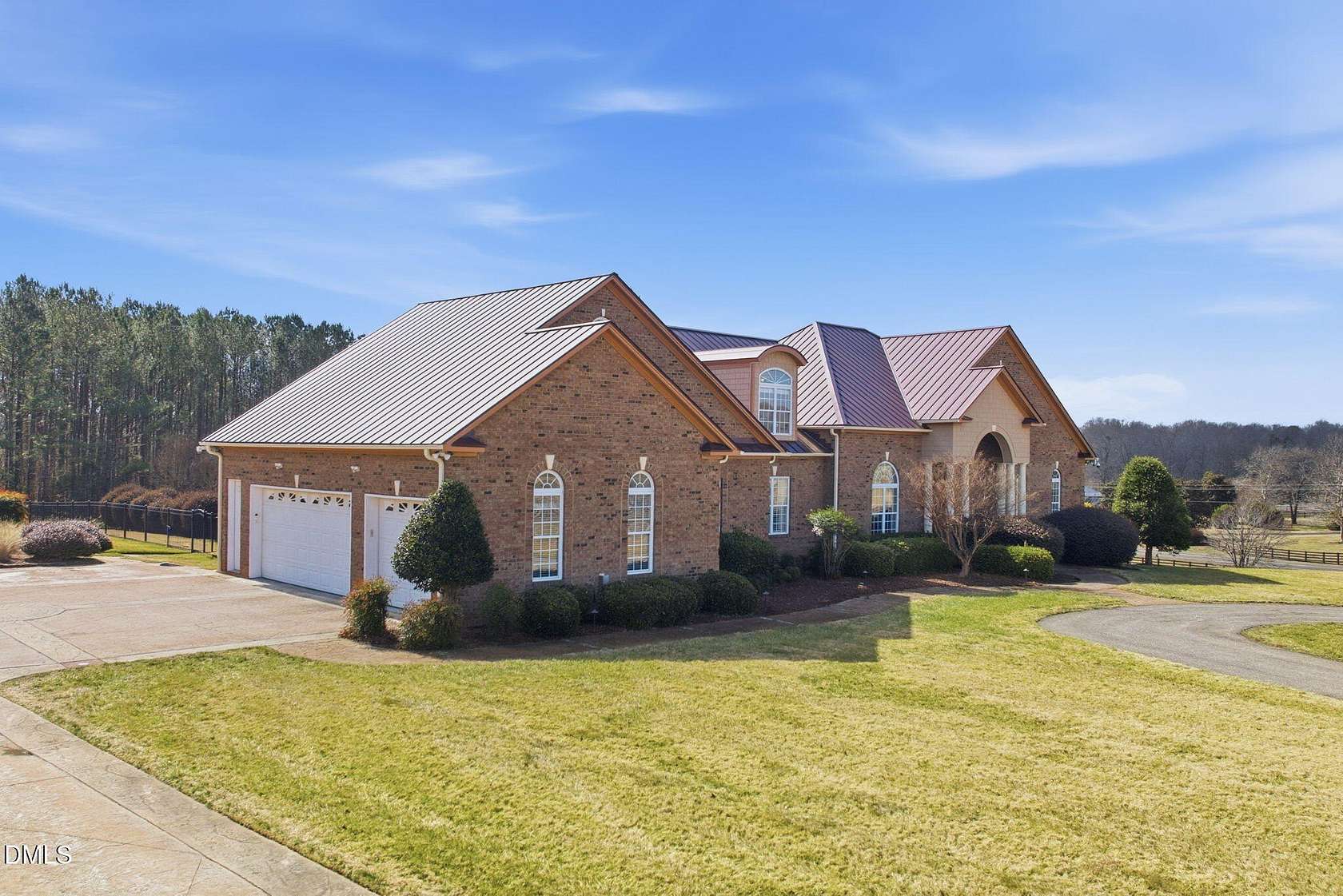 10 Acres of Land with Home for Sale in Hillsborough, North Carolina