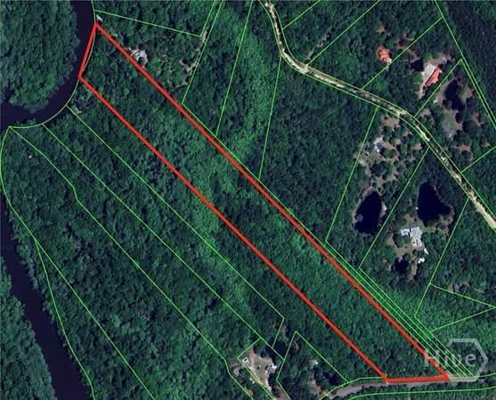 16.8 Acres of Recreational & Residential Land for Sale in Bloomingdale, Georgia