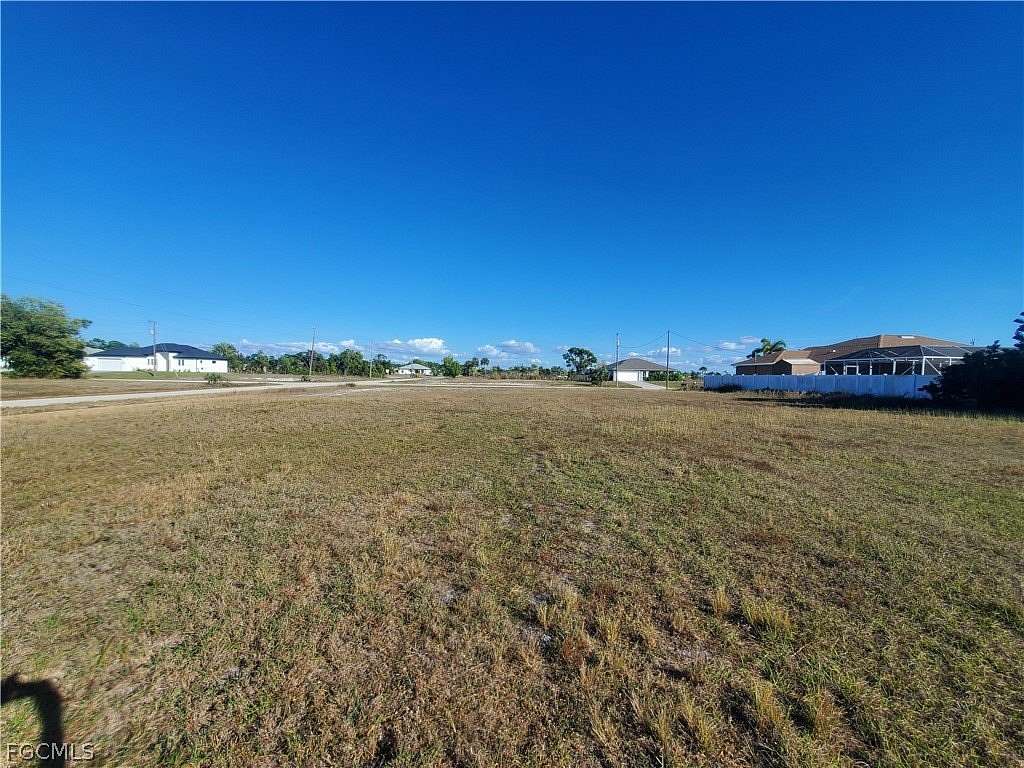 0.26 Acres of Residential Land for Sale in Cape Coral, Florida
