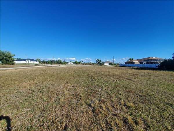 0.26 Acres of Residential Land for Sale in Cape Coral, Florida