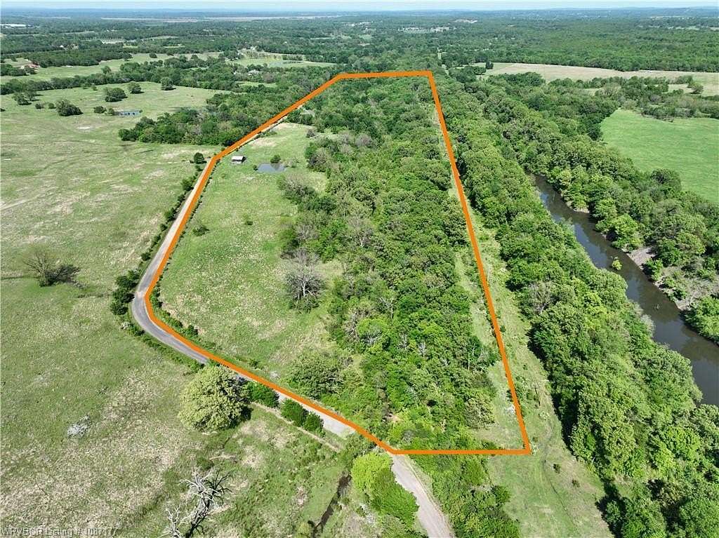 36.6 Acres of Recreational & Residential Land for Sale in Bokoshe, Oklahoma