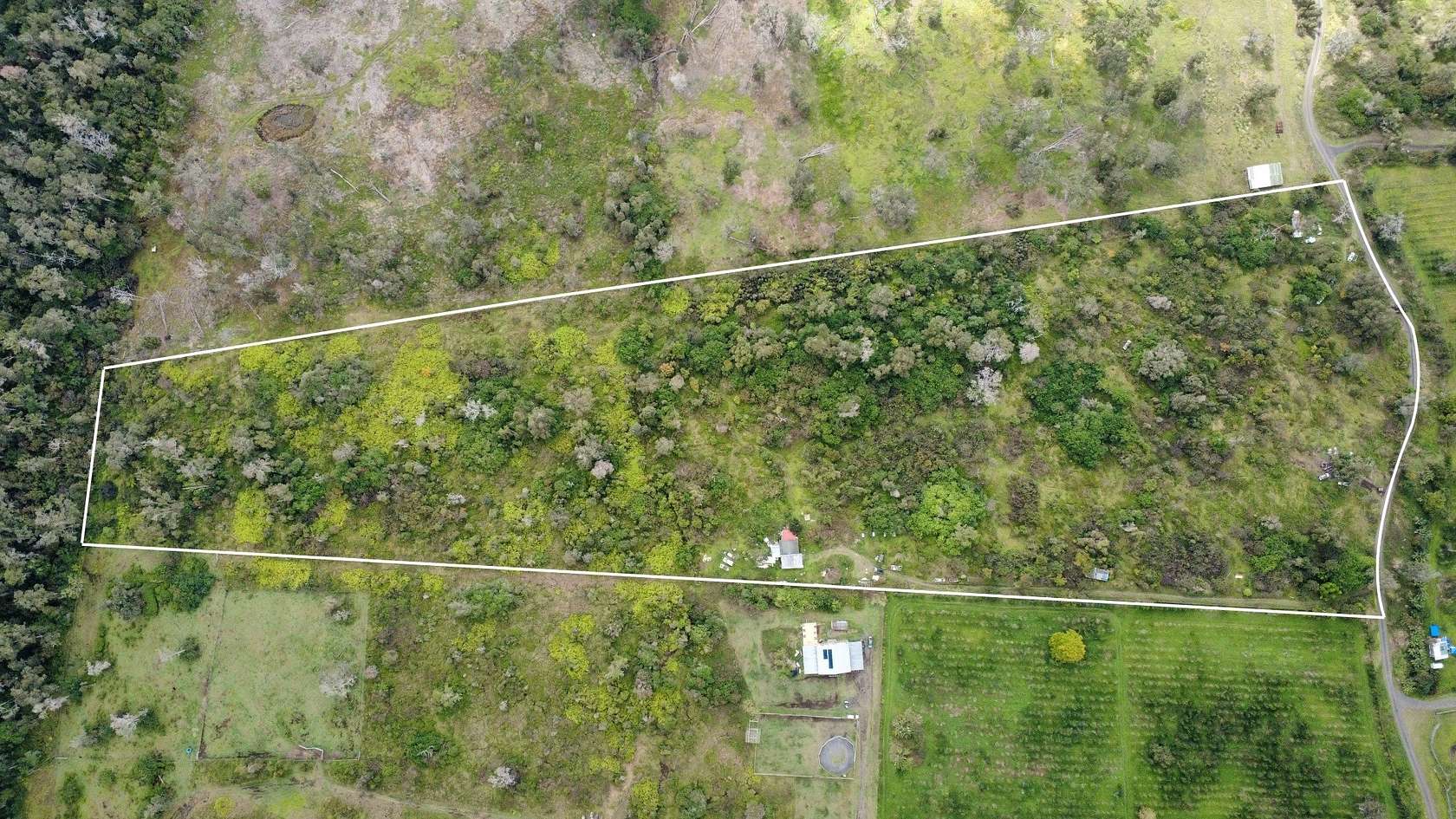 20 Acres of Land for Sale in Holualoa, Hawaii