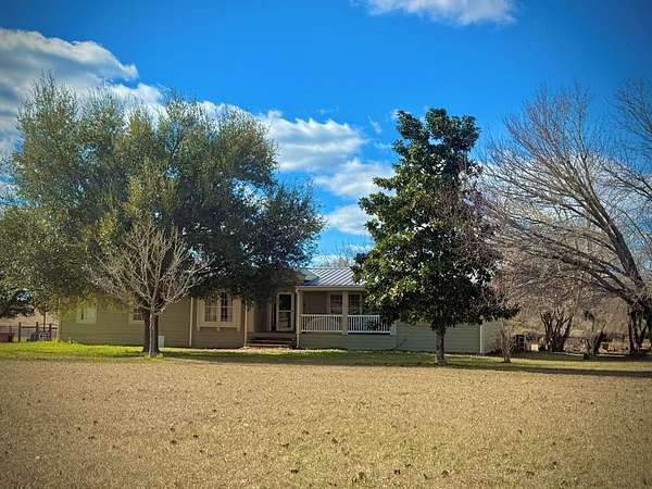 3 Acres of Land with Home for Sale in Buffalo, Texas