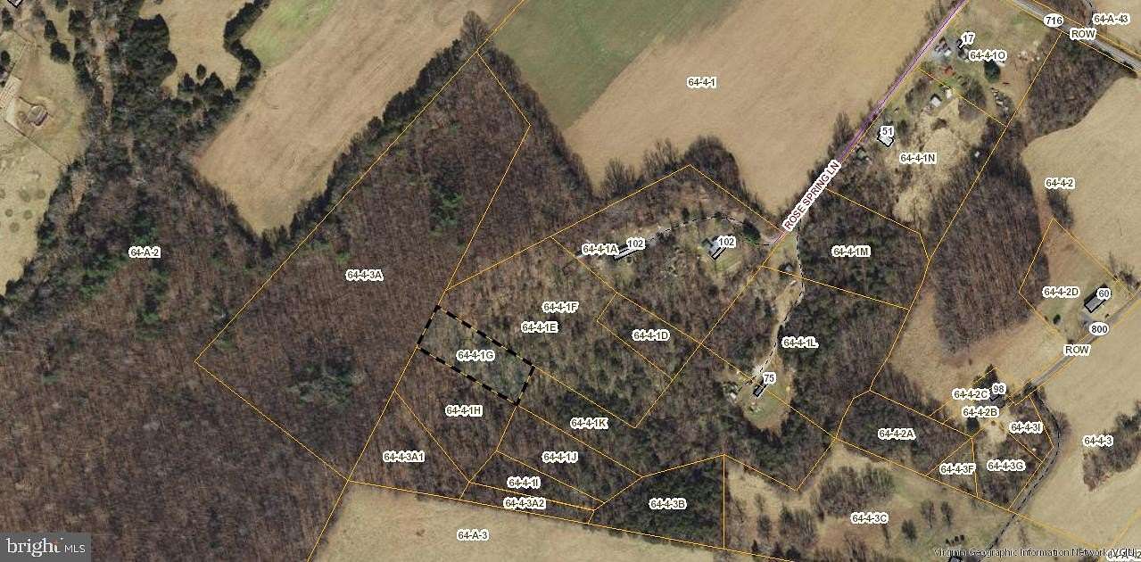 1 Acre of Land for Sale in Buena Vista, Virginia