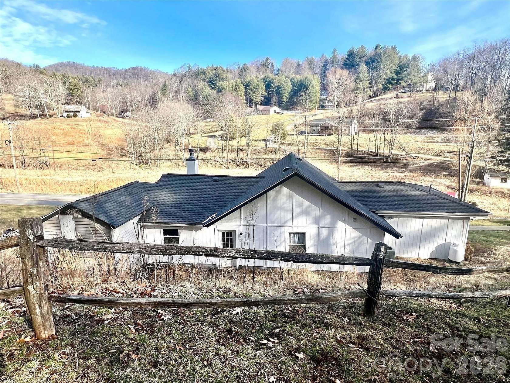 1.52 Acres of Land with Home for Sale in Burnsville, North Carolina