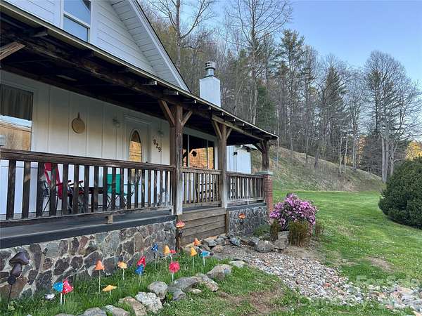 1.52 Acres of Land with Home for Sale in Burnsville, North Carolina