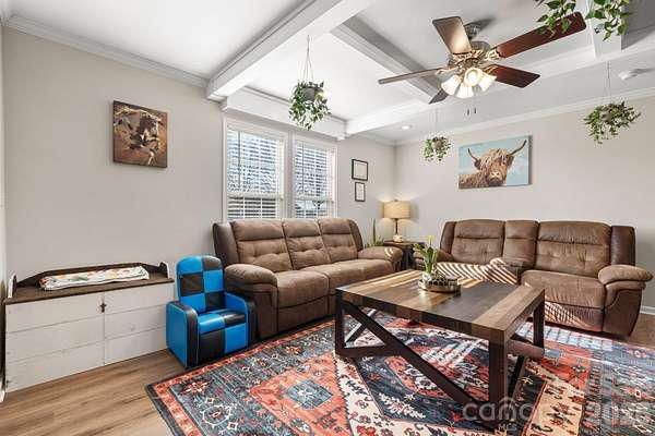 1.86 Acres of Land with Home for Sale in Vale, North Carolina