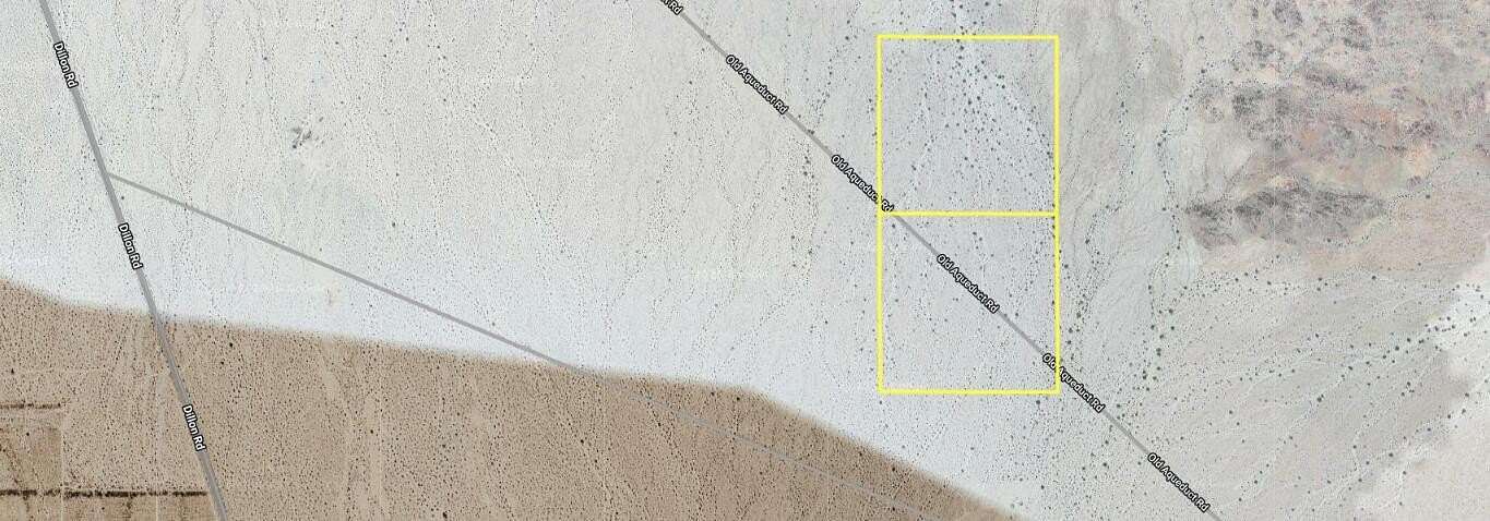 80 Acres of Land for Sale in Indio, California