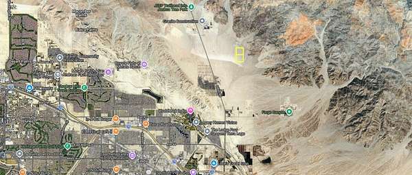 80 Acres of Land for Sale in Indio, California