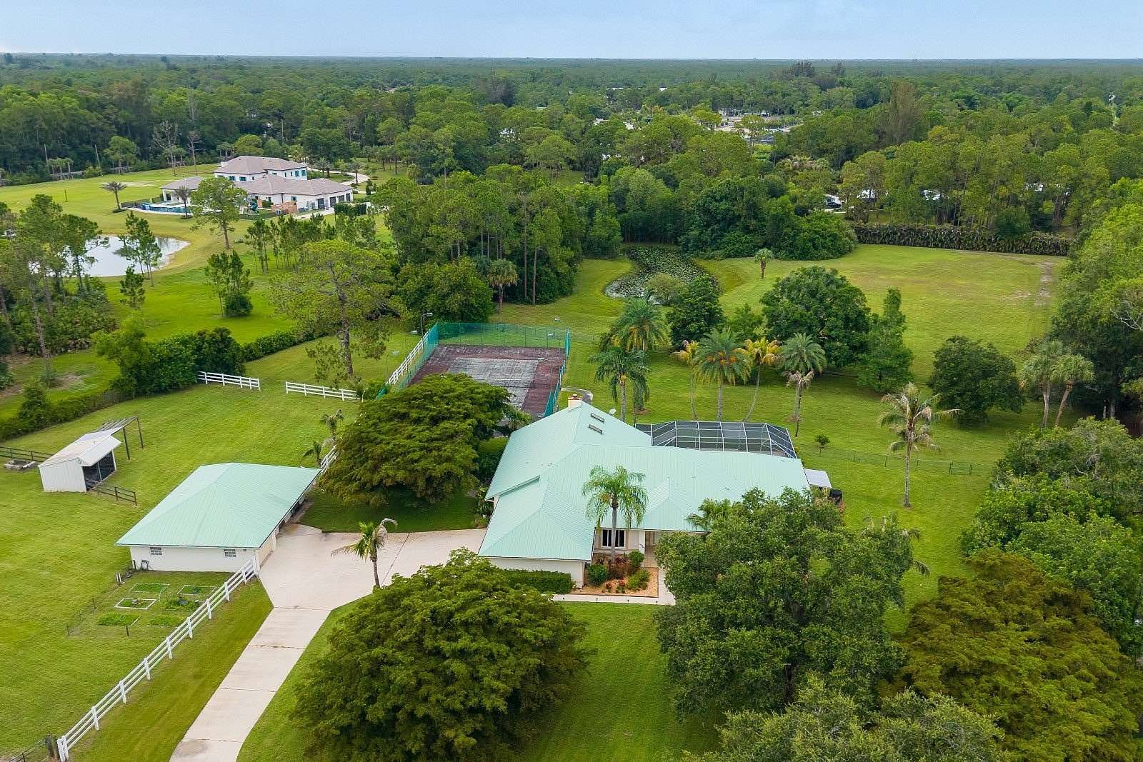 5 Acres of Land with Home for Sale in Jupiter, Florida