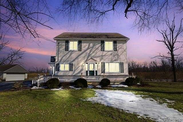 12.6 Acres of Land with Home for Sale in South Rockwood, Michigan