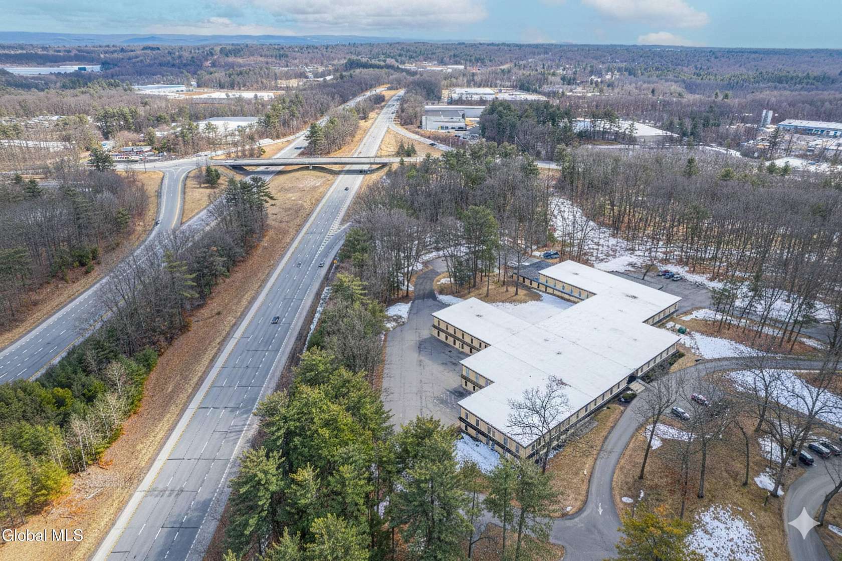 7.37 Acres of Commercial Land for Lease in Ballston Lake, New York