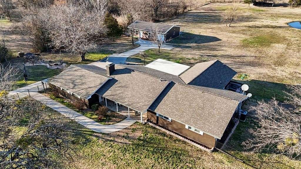 3 Acres of Land with Home for Sale in Greenville, Texas