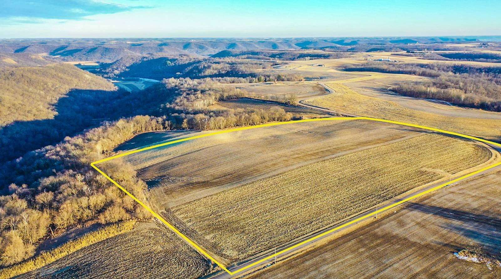 30 Acres of Agricultural Land for Sale in Cochrane, Wisconsin