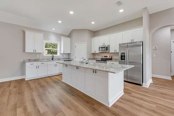 3 Acres of Land with Home for Sale in Crestview, Florida