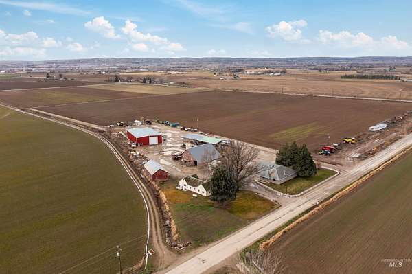 74 Acres of Agricultural Land with Home for Sale in Emmett, Idaho