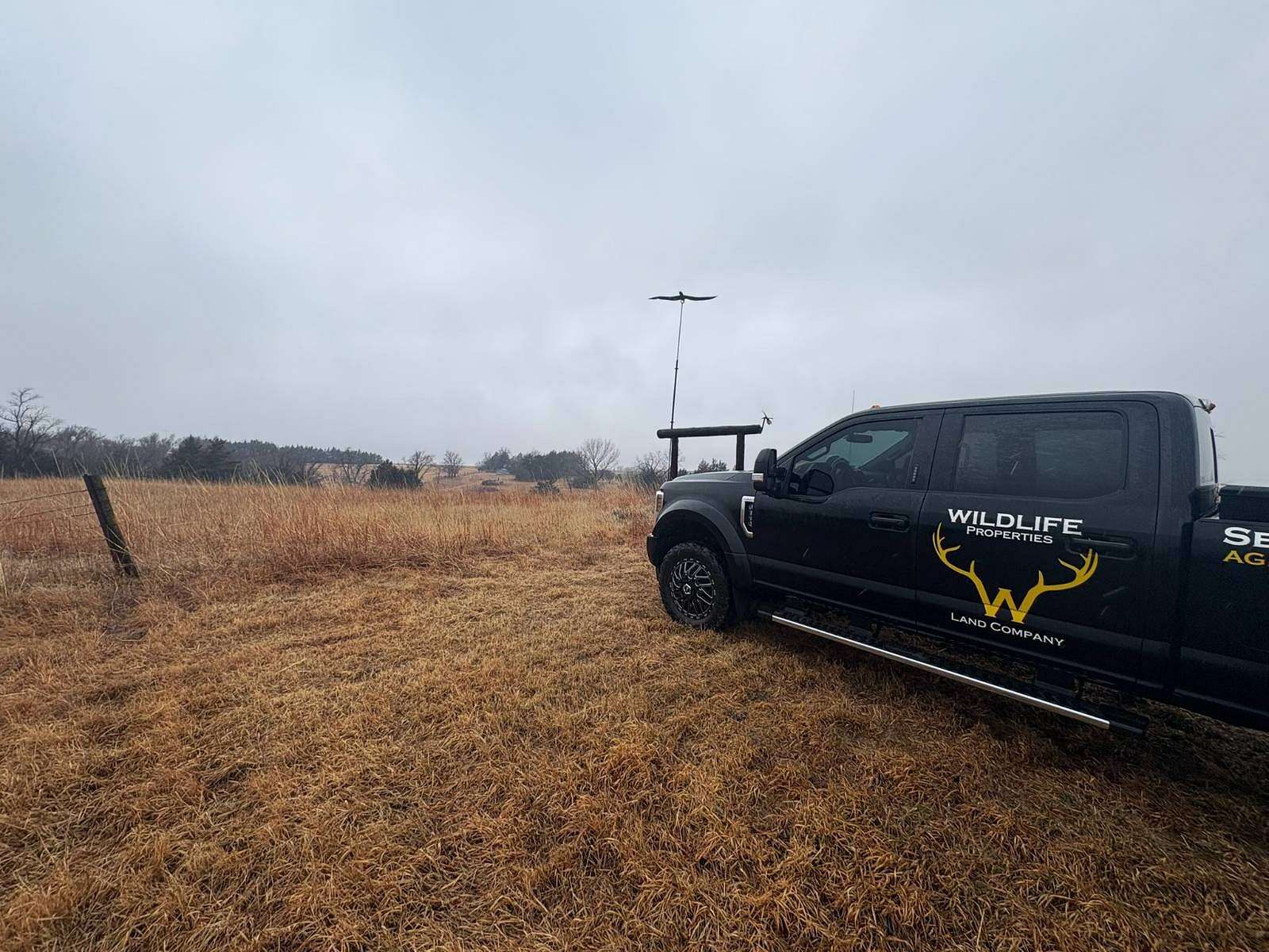 18.2 Acres of Recreational & Residential Land for Sale in Beverly, Kansas