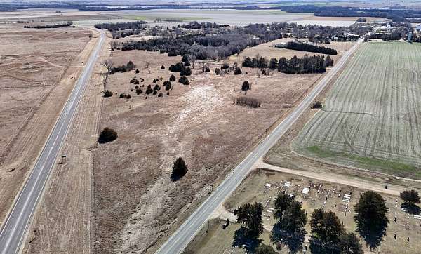 18.2 Acres of Recreational & Residential Land for Sale in Beverly, Kansas