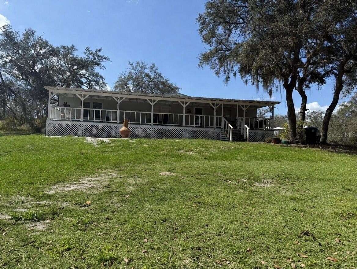 3.13 Acres of Land with Home for Sale in Frostproof, Florida