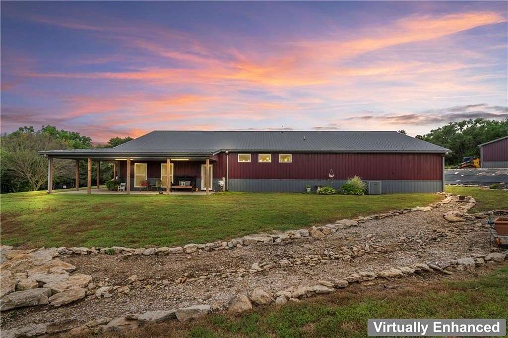 45.5 Acres of Recreational Land with Home for Sale in Drexel, Missouri