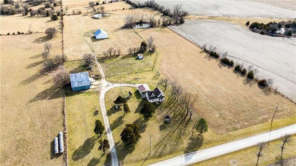 29.6 Acres of Land with Home for Sale in Edgerton, Kansas