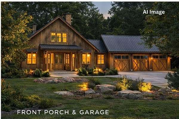 20 Acres of Recreational Land with Home for Sale in Drexel, Missouri