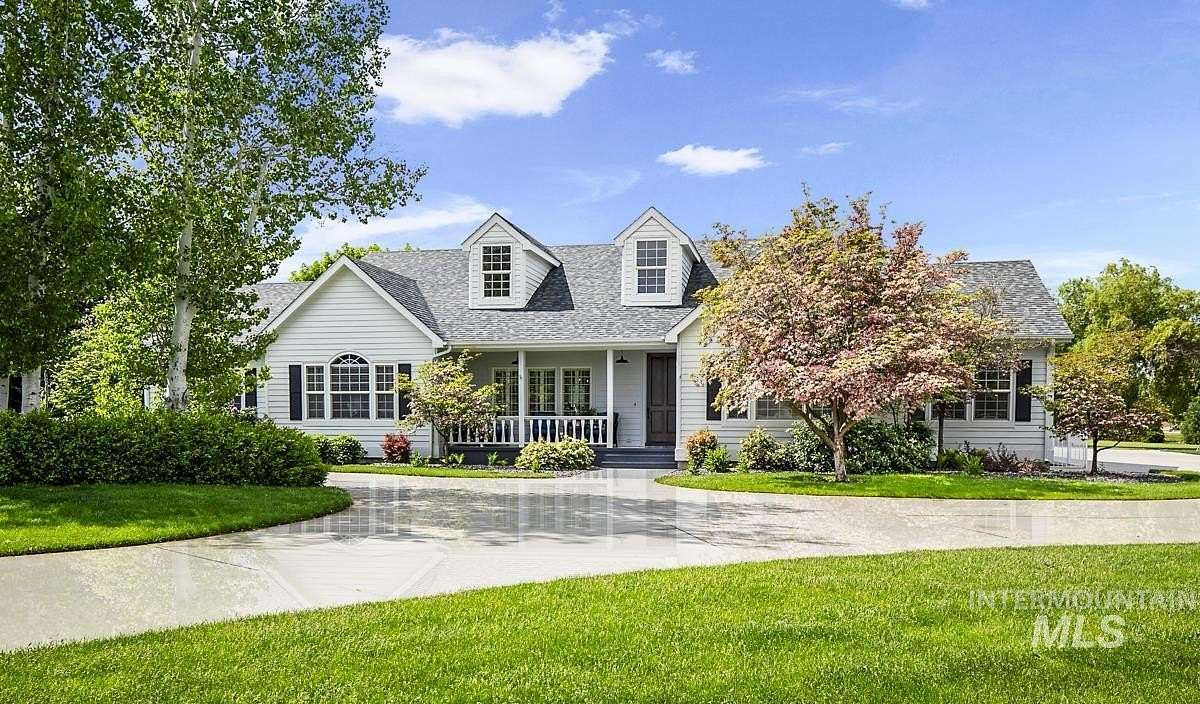 2.29 Acres of Land with Home for Sale in Eagle, Idaho