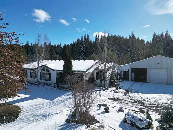 5.16 Acres of Land with Home for Sale in Weippe, Idaho
