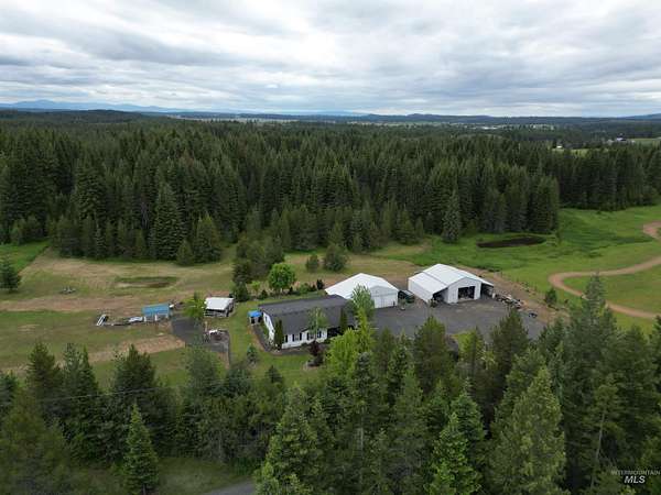 5.16 Acres of Land with Home for Sale in Weippe, Idaho