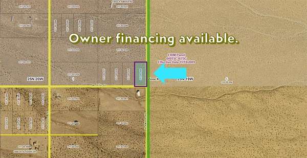 1.25 Acres of Land for Sale in Dolan Springs, Arizona