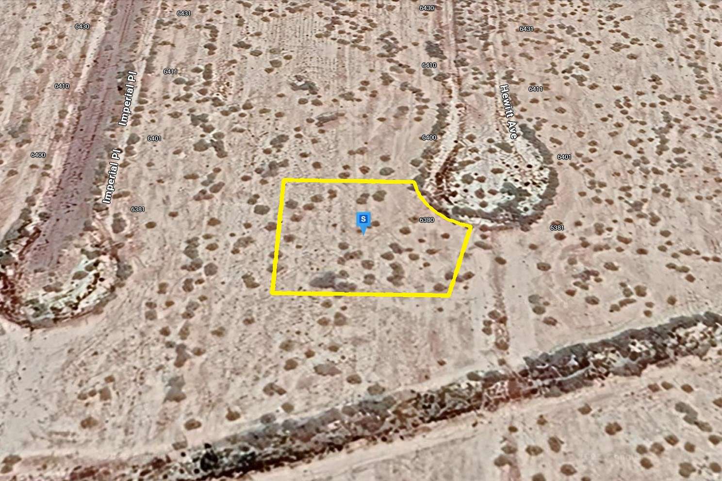 0.27 Acres of Residential Land for Sale in Pahrump, Nevada