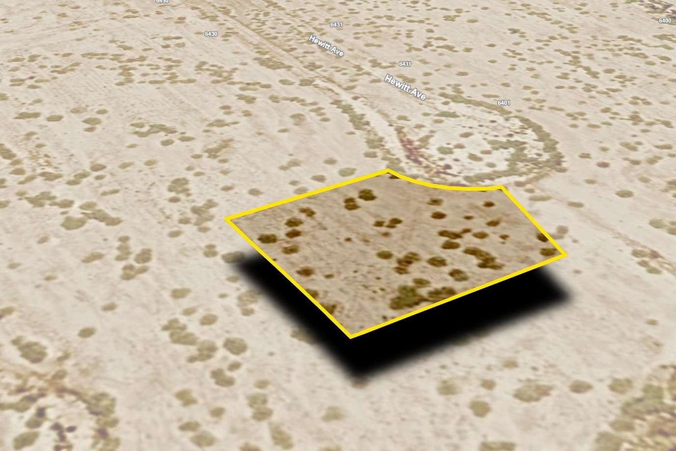 0.27 Acres of Residential Land for Sale in Pahrump, Nevada