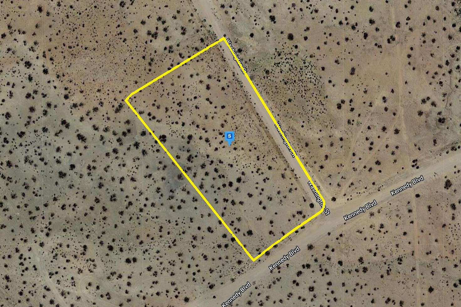 2 Acres of Residential Land for Sale in California City, California