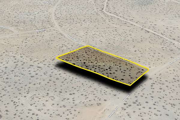 2 Acres of Residential Land for Sale in California City, California