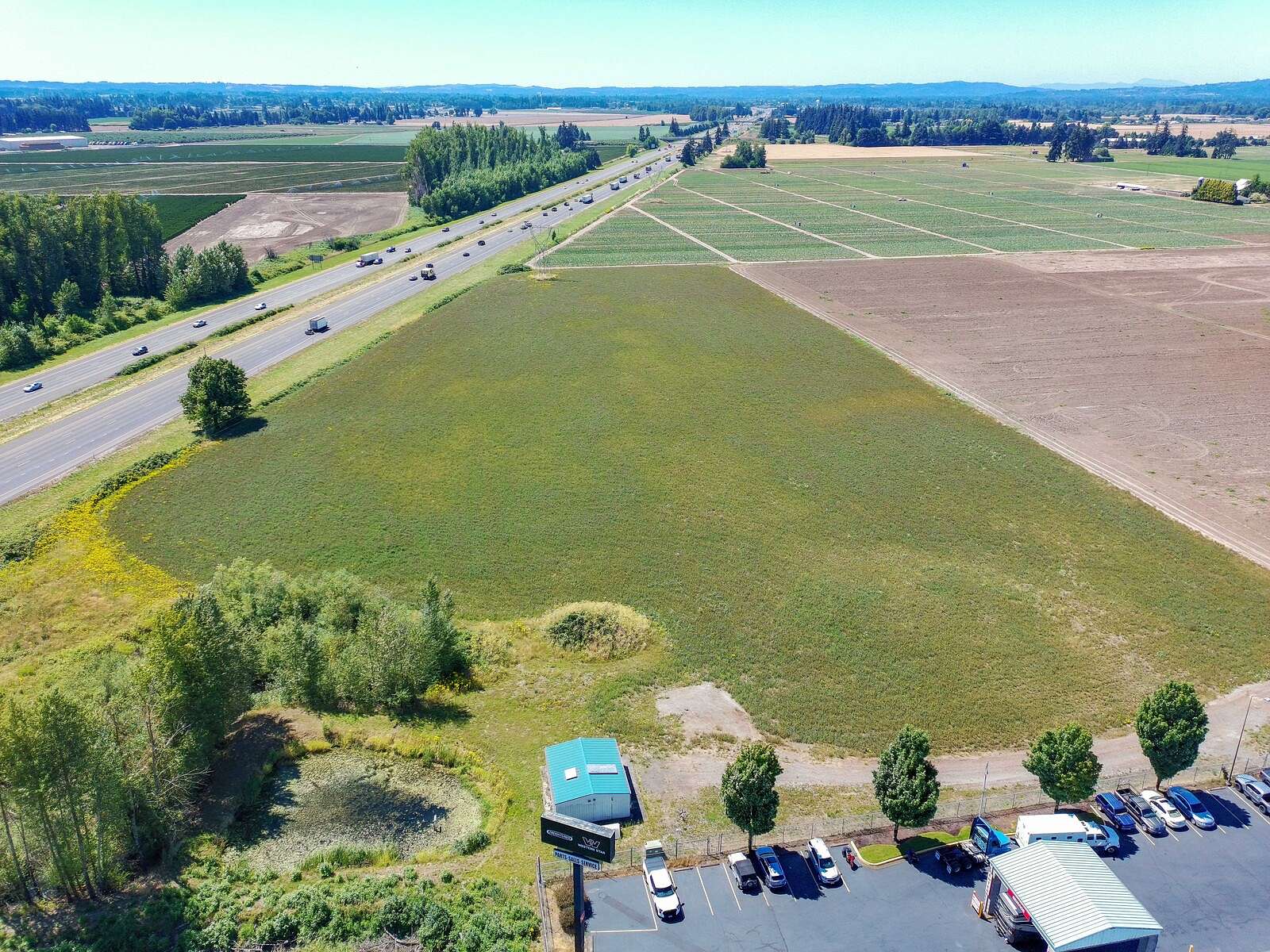 12.3 Acres of Improved Land for Sale in Gervais, Oregon