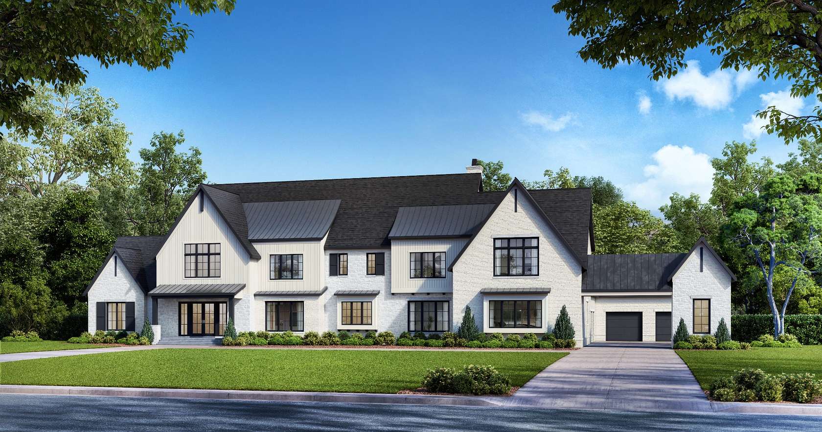 3.3 Acres of Land with Home for Sale in Thompson's Station, Tennessee