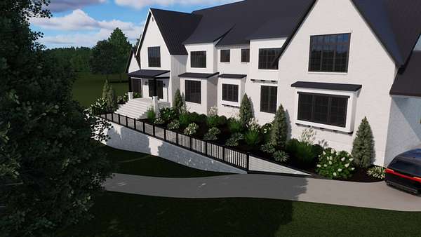 3.3 Acres of Land with Home for Sale in Thompson's Station, Tennessee