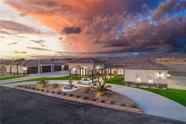 5 Acres of Land with Home for Sale in Fort Mohave, Arizona