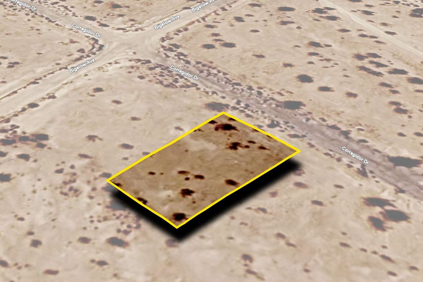 0.21 Acres of Residential Land for Sale in California City, California