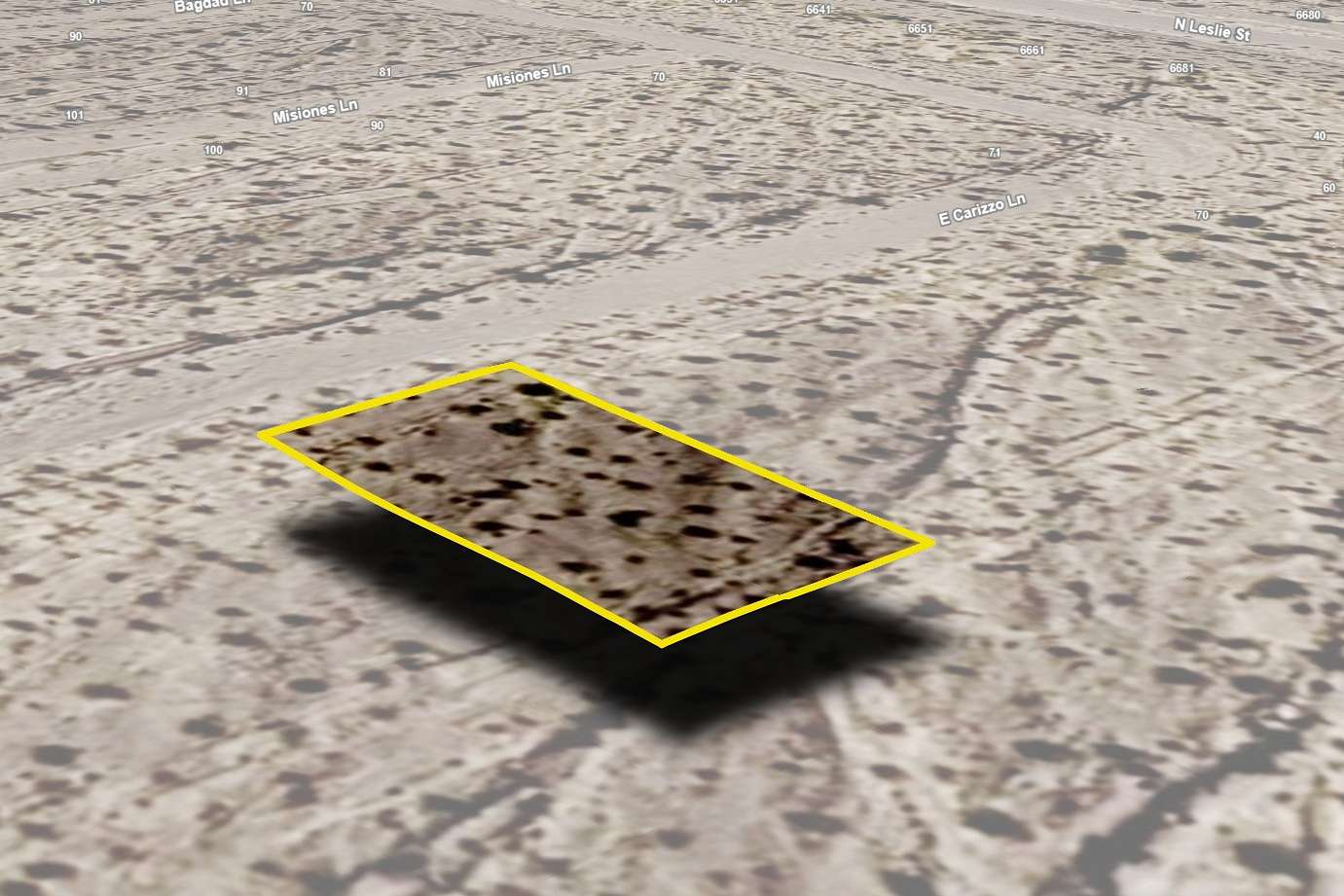 0.17 Acres of Residential Land for Sale in Pahrump, Nevada