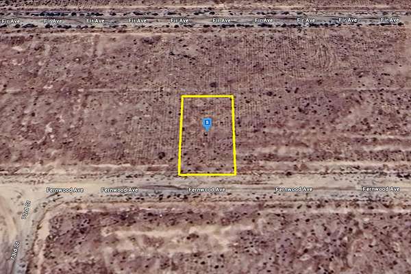0.19 Acres of Residential Land for Sale in California City, California