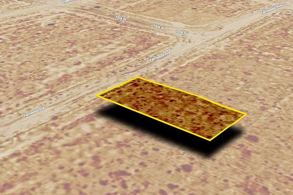 0.19 Acres of Residential Land for Sale in California City, California