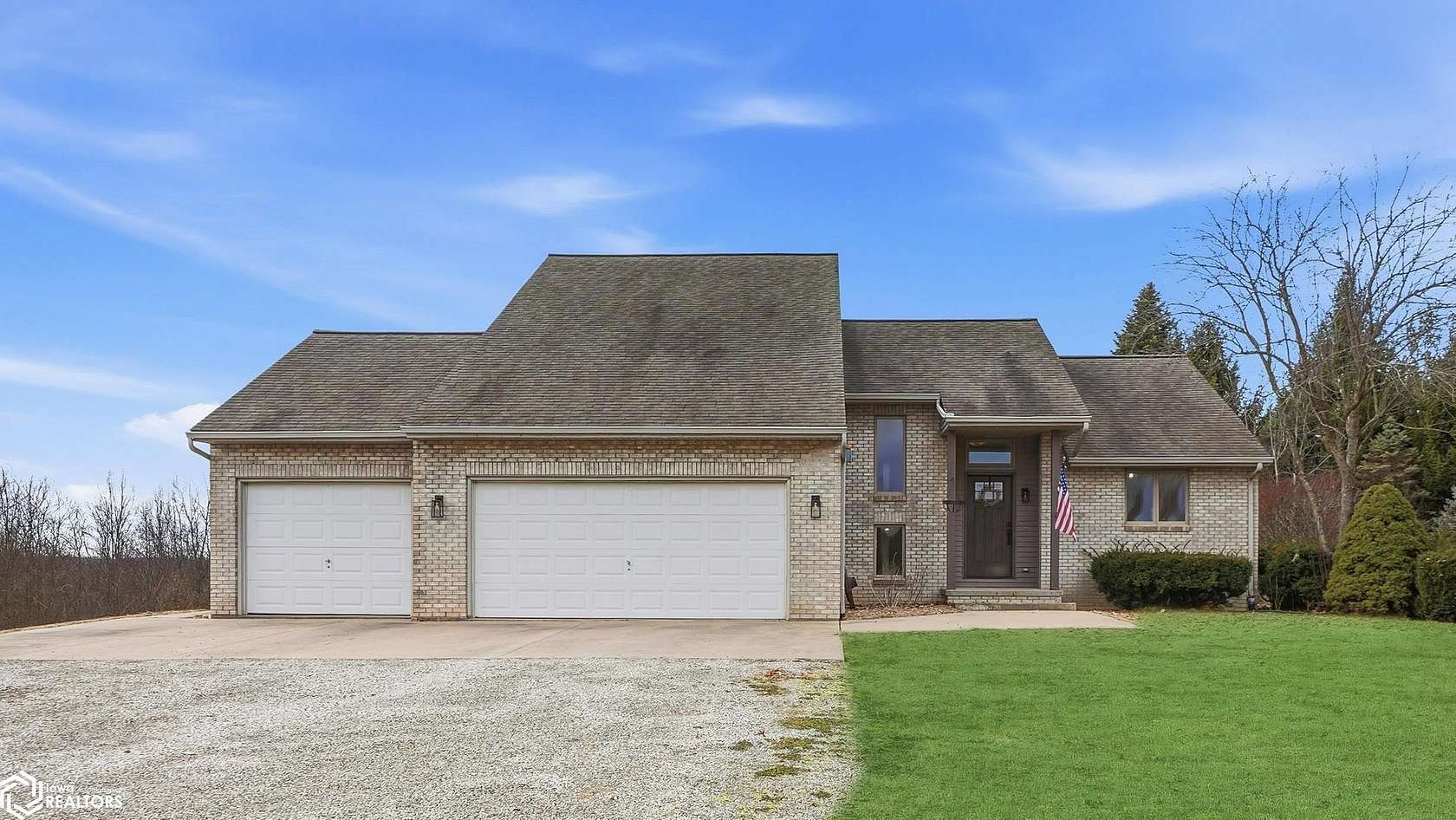 30 Acres of Recreational Land with Home for Sale in Farmington, Iowa