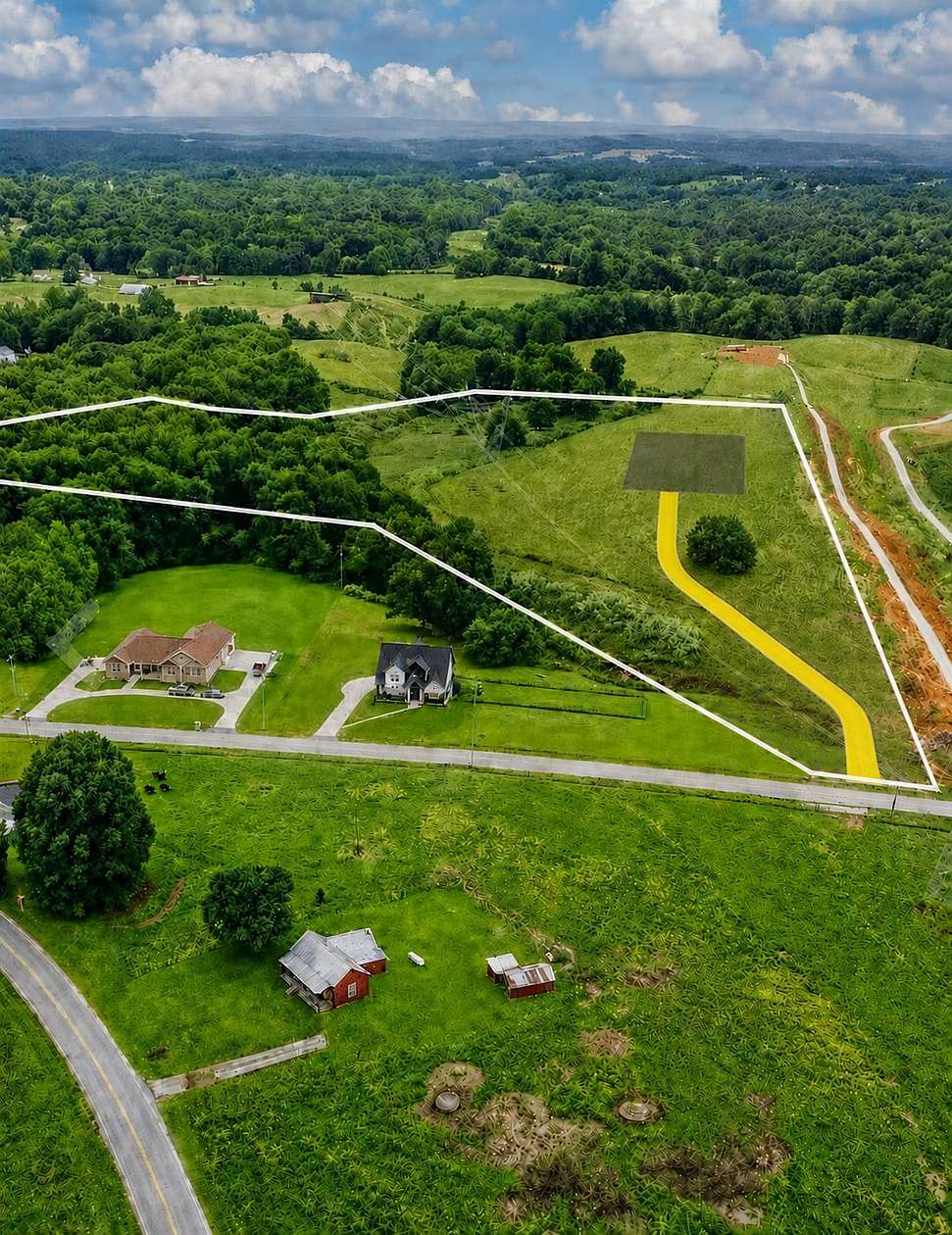 22.6 Acres of Recreational & Residential Land for Sale in Clarksville, Tennessee