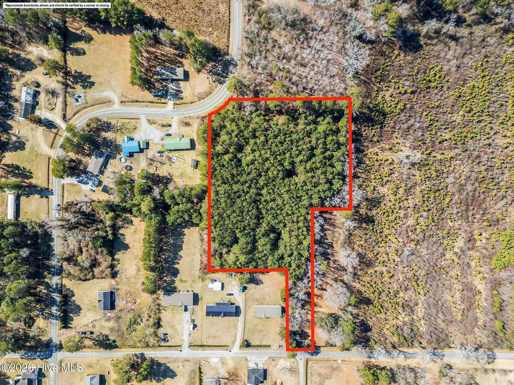 3.59 Acres of Residential Land for Sale in Teachey, North Carolina